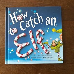 How to Catch an Elf Hardcover Book‎